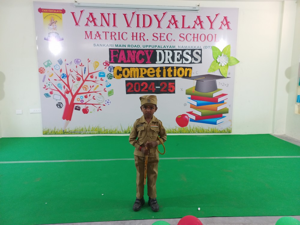 Fancy Dress Competition (UKG)- 2024-25